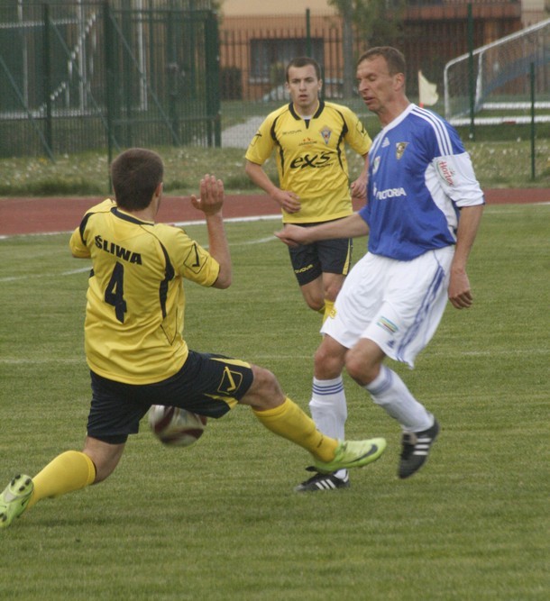 Jarota Jarocin - Górnik Wałbrzych 0:1 (zdjęcia)