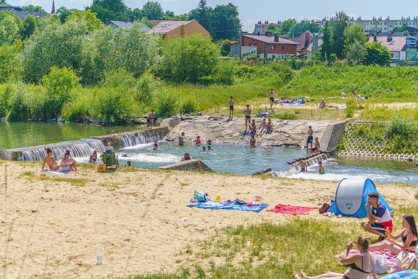 Sądeczanie szukają ochłody