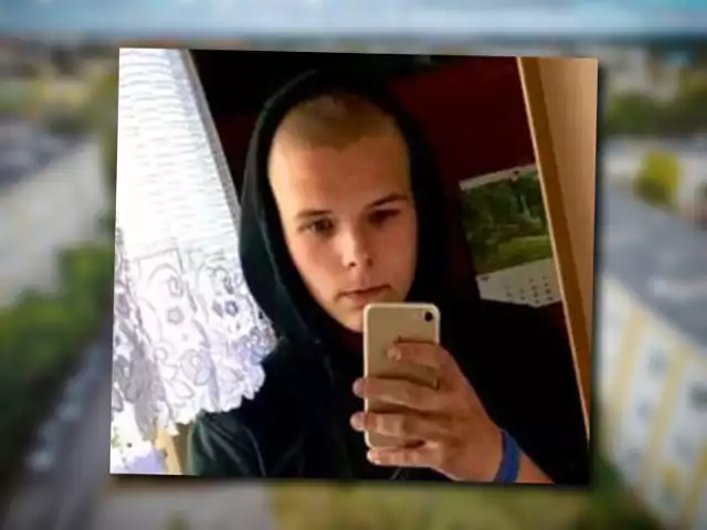 16-letni Patryk Jagodziński z Miedzynia wyszedł z domu i nie wrócił. Rodzina nie ma z nim kontaktu.