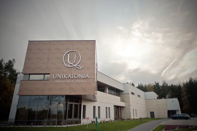 Wygraj pakiet zabiegów w spa Unikatonia concept spa & wellness