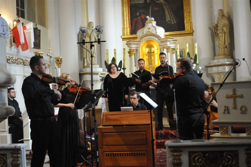W kościele w Czaczu odbył się koncert "Widzę niebo otwarte"