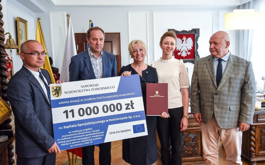 Urząd Marszałkowski przeznaczył 20 milionów złotych na...