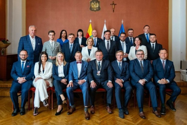 Inauguracyjna sesja Rady Powiatu w Bochni kadencji 2024-2029