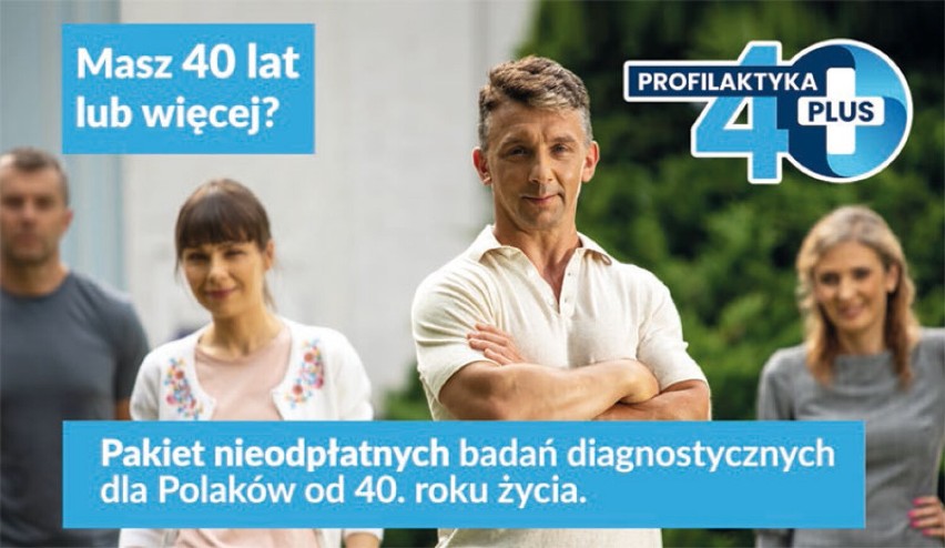 Polscy olimpijczycy przebadają się w tomaszowskim szpitalu. To część programu Profilaktyka 40 plus