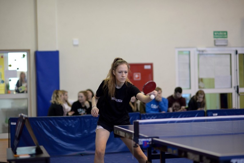 III Wojewódzki Turniej Kwalifikacyjnych Juniorów i Juniorek w tenisie stołowym