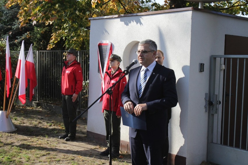 W czwartek, 24 października, w Katowicach odsłonięto tablicę...