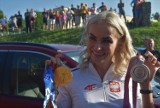 Powiat Raciborski podpisał umowę sponsorską z wyśmienitą biegaczką Justyną Święty-Ersetic