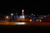 Straż pożarna w Kaliszu: Wyciekł gaz na stacji paliw na Poznańskiej [FOTO]