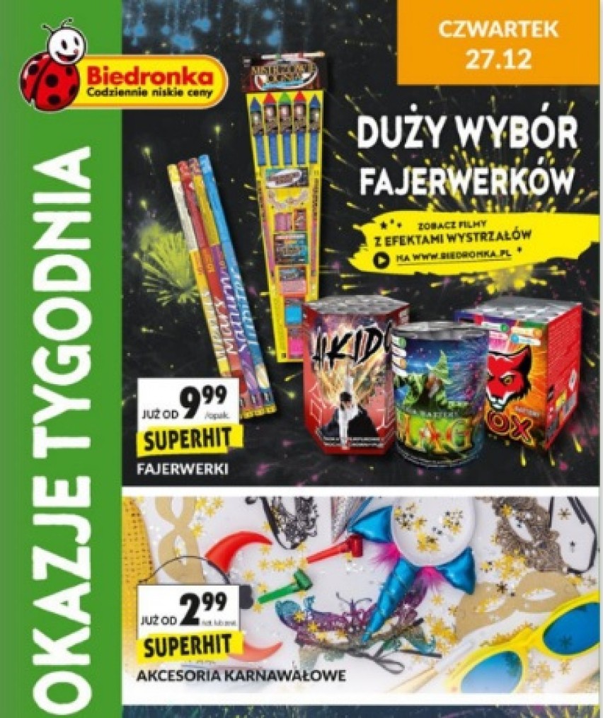 Oferta Biedronki