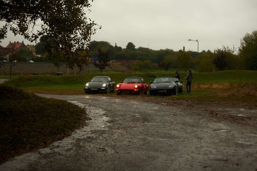 Zlot Porsche Classics w Puszczy Noteckiej, czyli dziesiątki...