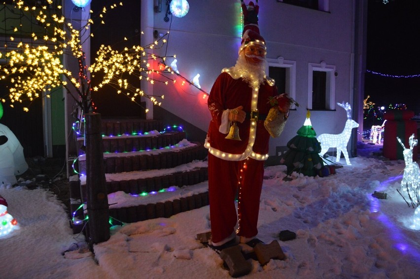 W Zelowie znajduje się najbardziej oświetlony dom w...