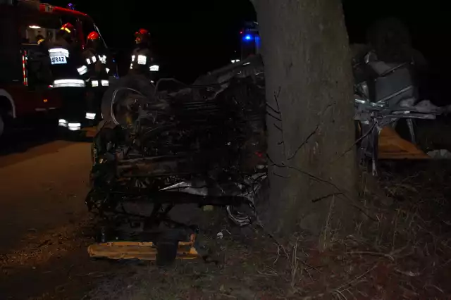 Wypadek między Połczynem a Darzlubiem, 10.12.2015

