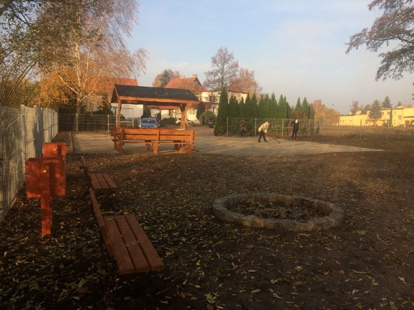 W ramach programu Pięknieje Wielkopolska Wieś zagospodarowali przestrzeń publiczną dla mieszkańców sołectwa Czermin