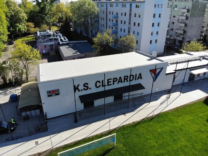 Nowy budynek Clepardii