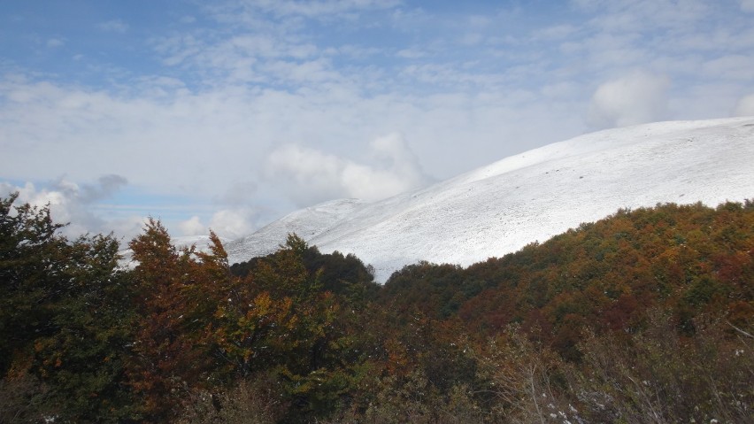 Bieszczady w jesiennej i zimowej szacie [ZDJĘCIA]