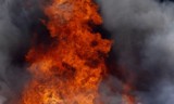 Pożar mieszkania w Siemianowicach Śląskich. Wewnątrz znaleziono nieprzytomną kobietę