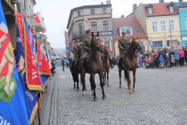 W Koronowie na rynku pokaz dadzą 11 listopada m.in. ułani z Klubu Jeździeckiego „Deresz”