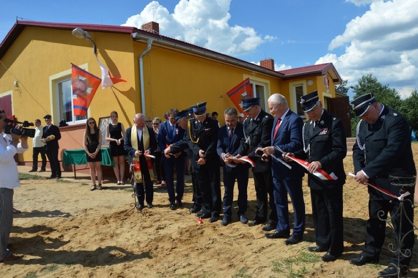 Otwarcie strażnicy w Siedlątkowie