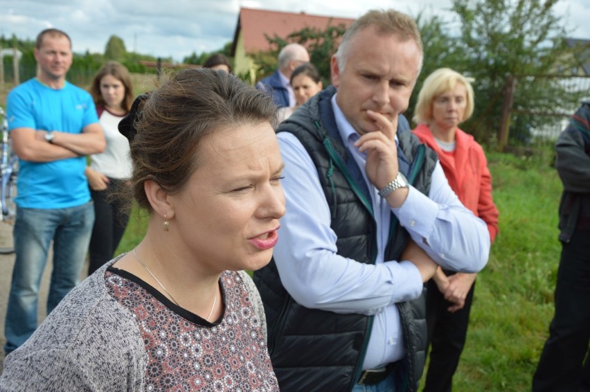 Mieszkańcy Czarnego protestują przeciwko budowie wieży