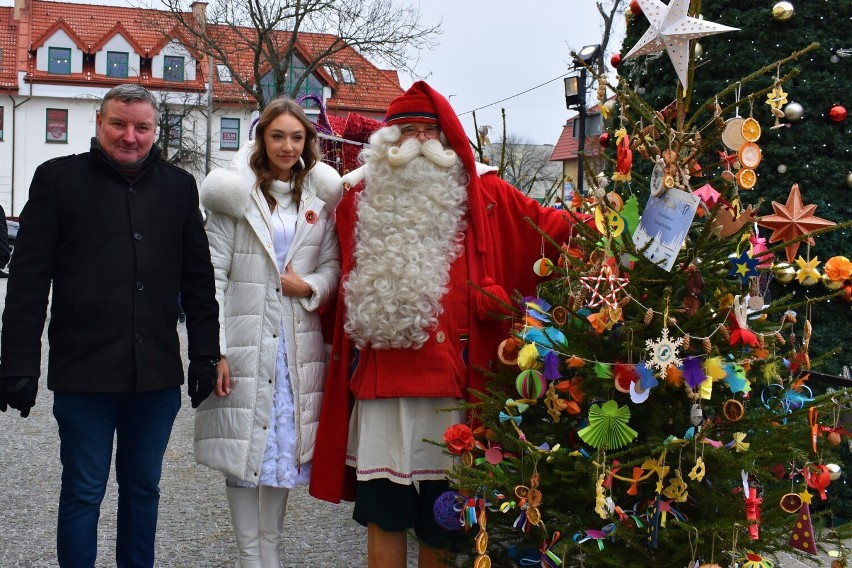 Już po raz trzeci Prawdziwy Mikołaj z Laponii odwiedził...