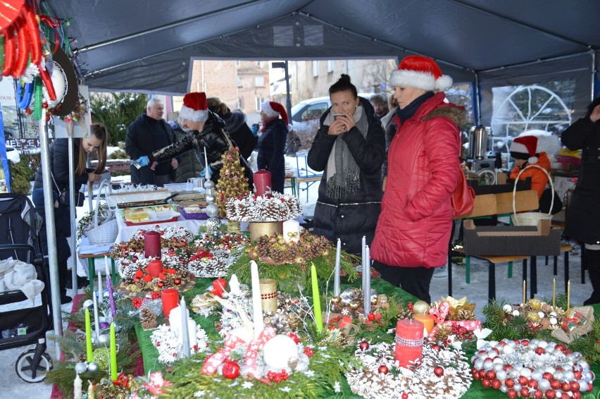 Jarmark bożonarodzeniowy w Szprotawie (zdjęcia archiwalne)