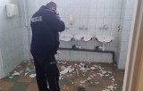Wandale w Dubeninkach zniszczyli samochody i szkołę [ZDJĘCIA, FILM]