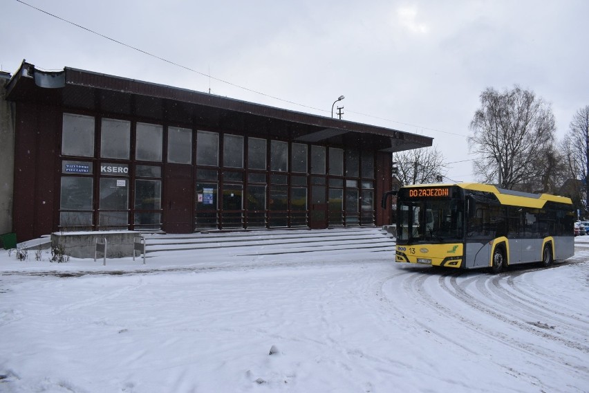 Tragiczny stan dworca autobusowego w Olkuszu