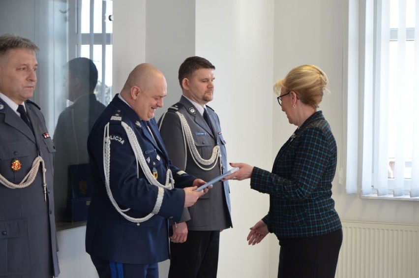 Powołano nowego komendanta w Komendzie Powiatowej Policji w Wejherowie. Został nim podinsp. Robert Ronduda