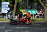 Ruda Śląska: potrącenie pieszego. Lądował śmigłowiec LPR