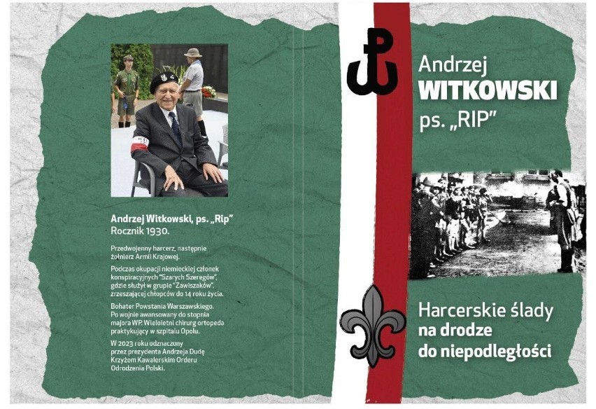  „Harcerskie ślady na drodze do niepodległości” - niezwykła książka o Powstaniu Warszawskim. "Będziemy chcieli trafić z nią do młodych"