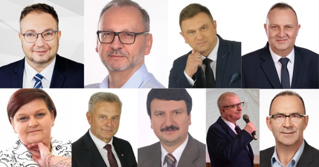 W naszej galerii znajdziecie zdjęcia wszystkich kandydatów na prezydenta, burmistrzów i wójtów w gminach powiatu zduńskowolskiego