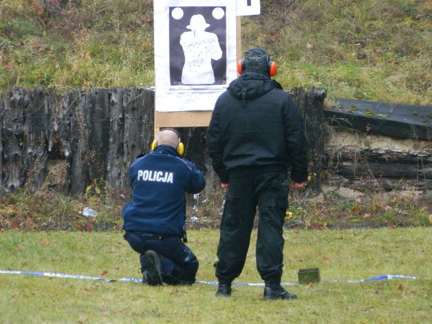 Egzamin strzelecki w Wejherowie