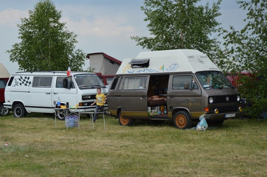 II Ogólnopolski Zlot Automobilklubu Volkswagena Transportera...