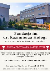 Fundacja im. doktora Kazimierza Hołogi uruchamia zbiórkę środków z przeznaczeniem na pomoc uchodźcom z Ukrainy!