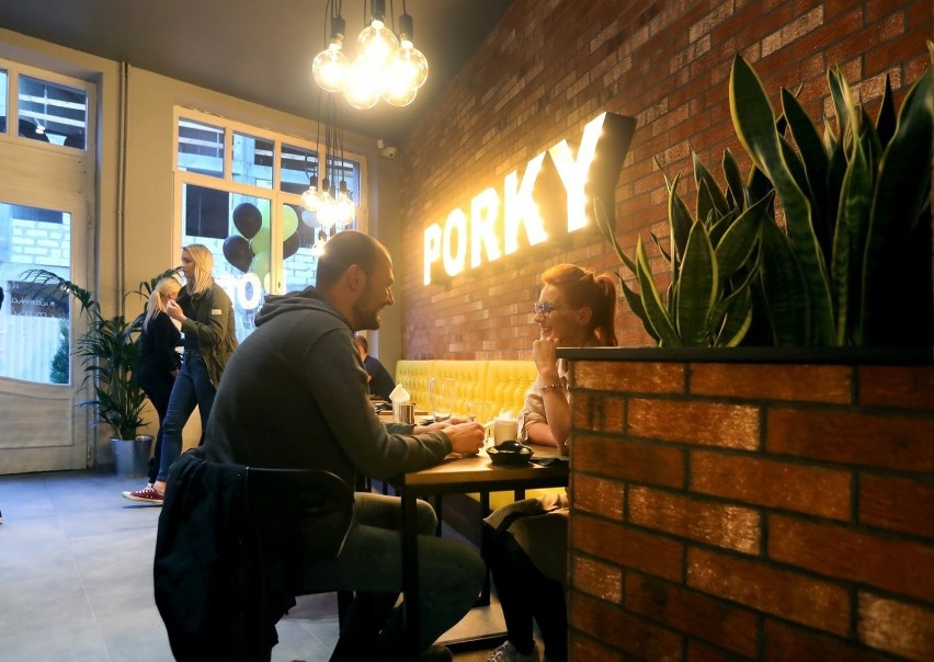 "Porky" na Podzamczu, czyli nowa restauracja w Szczecinie [ZDJĘCIA]