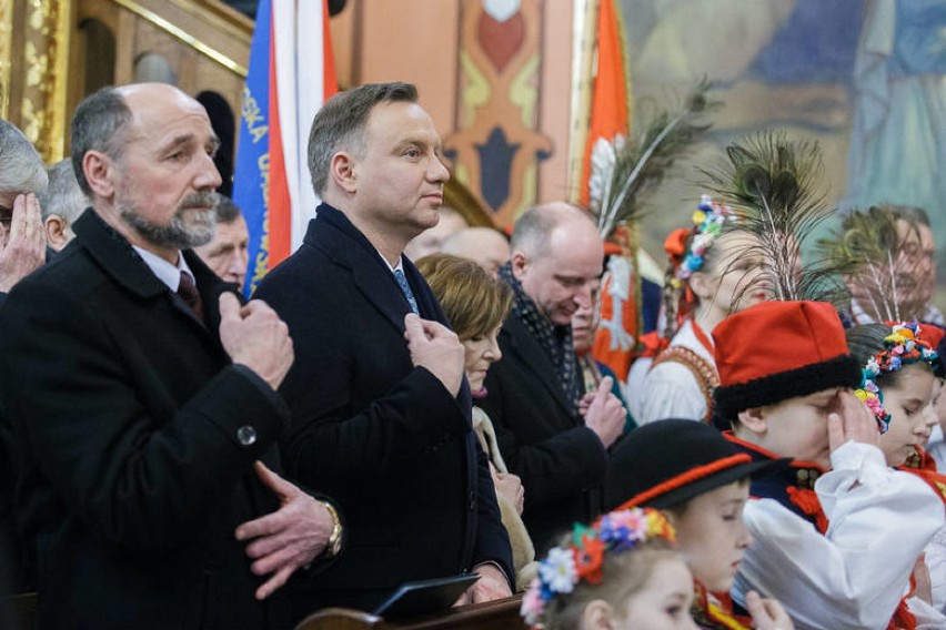 Prezydent Andrzej Duda przyjedzie w niedzielę do Wierzchosławic