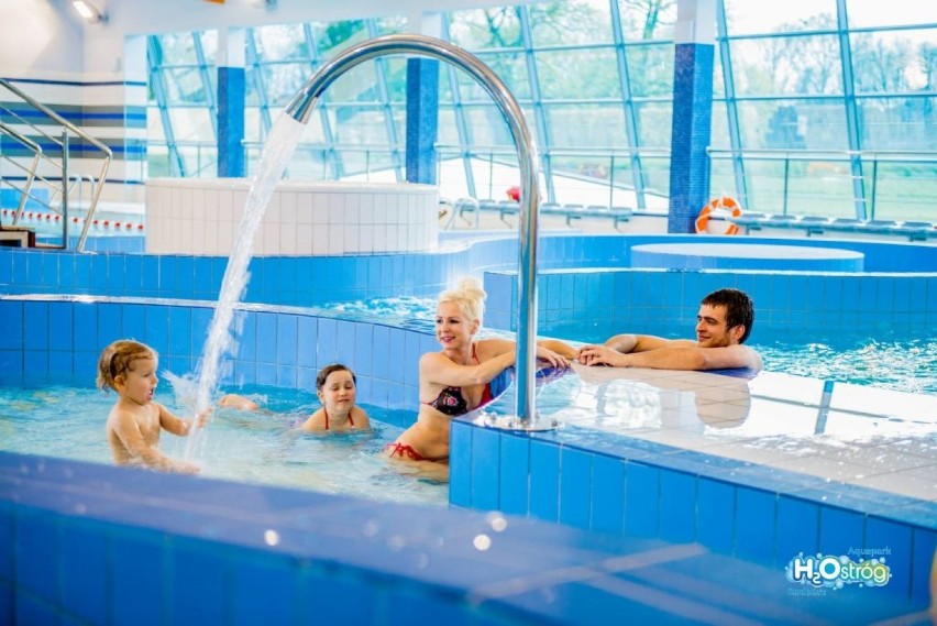 Aquapark Racibórz organizuje naukę pływania dla niemowląt