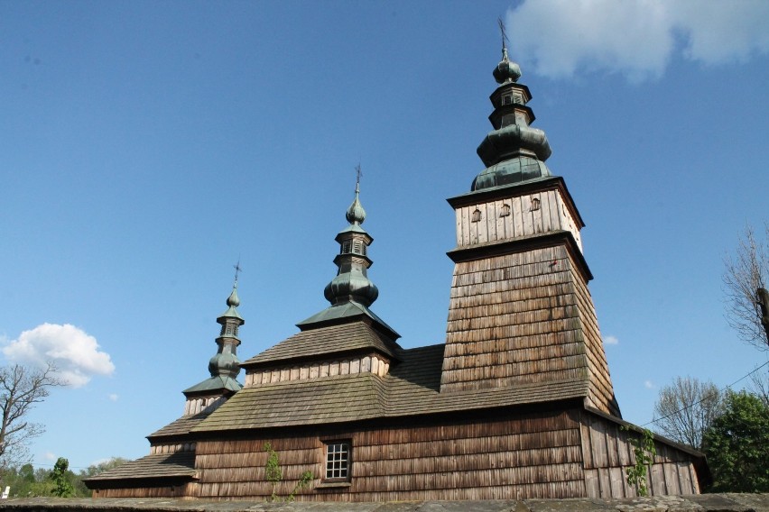 Zabytkowa cerkiew UNESCO w Owczarach chroniona przez system FOG