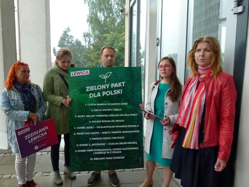 Kampania wyborcza 2019: Lewica i jej "Zielony pakt dla Polski"