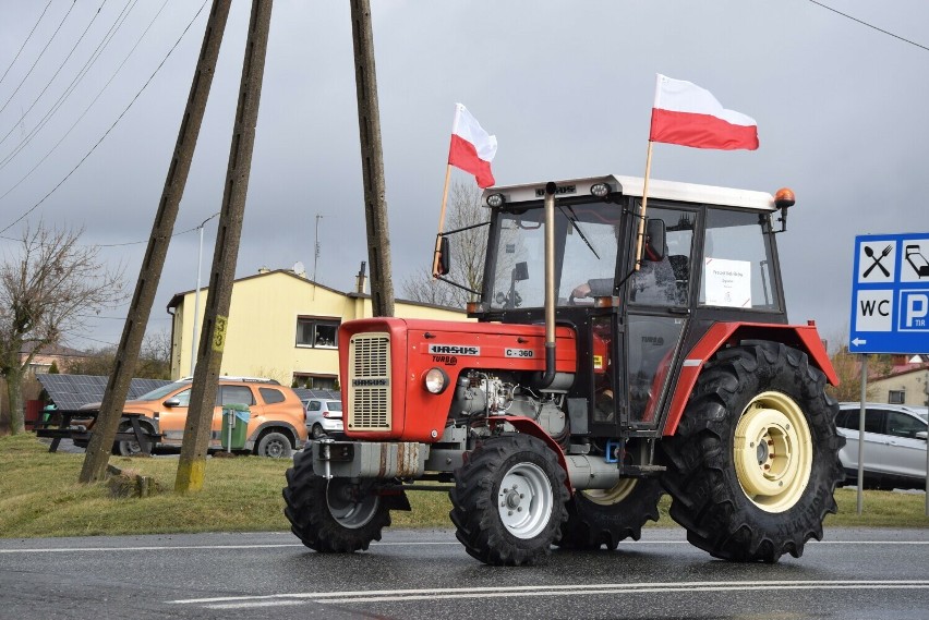 Jutro protest rolników w powiecie wieluńskim. Będa blokady dwóch dróg. Policja sugeruje objazdy
