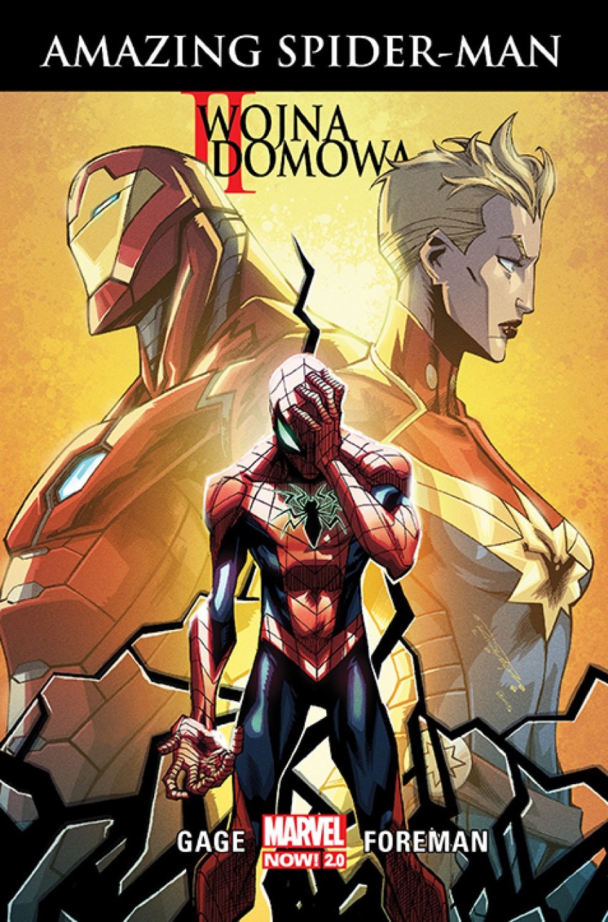 Marvel Now 2.0
II wojna domowa – Amazing...