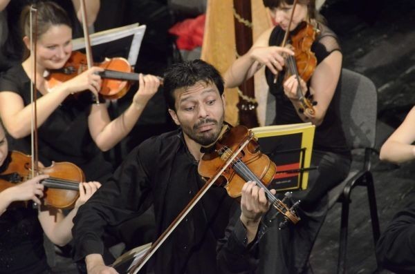 Nowy Sącz: skrzypce Stradivariusa zabrzmiały w Sokole [ZDJĘCIA]