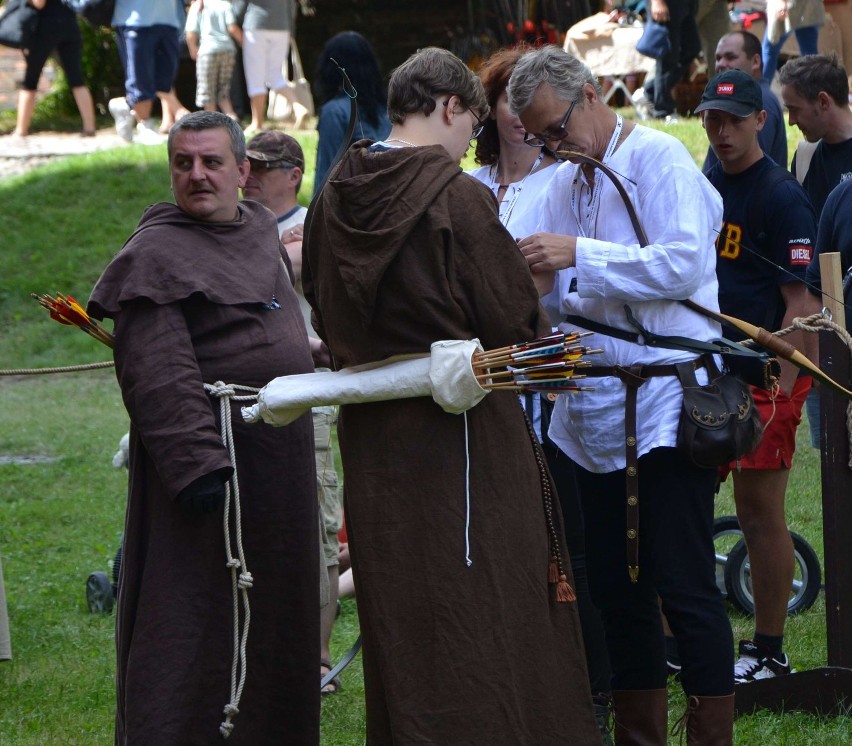 Oblężenie Malborka 2013. Turnieje kusznicze i łucznicze na Międzymurzu Zachodnim