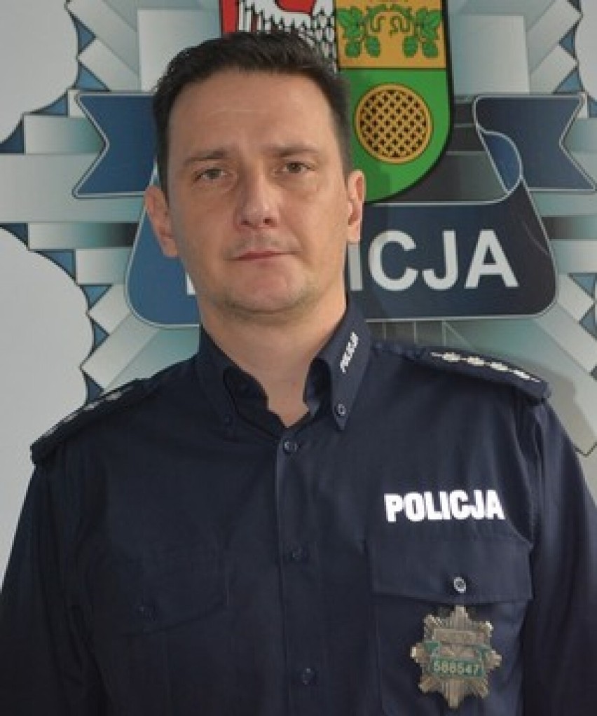 Nowym komendantem Komisariatu Policji w Zbąszyniu został asp. szt. Artur Laskowski