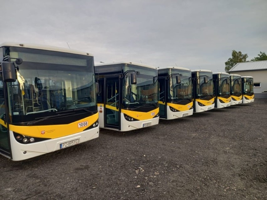 1 września wyruszyły nowe autobusy! Prezentujemy nowy rozkład jazdy