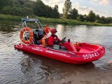 Nowoczesna łódź na wyposażeniu Ochotniczej Straży Pożarnej w Szynkielowie