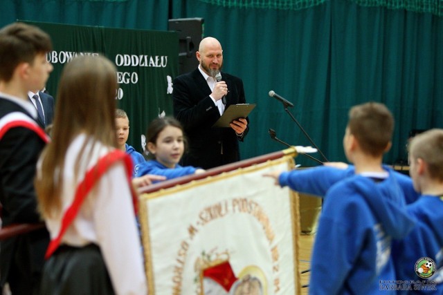 Odbyło się ślubowanie klasy sportowej w SP nr 2