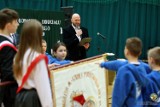 Ostrów Mazowiecka. Ślubowanie uczniów klasy sportowej SP nr 2, 14.01.2019. Podziękowania i pokazy. Zobaczcie zdjęcia