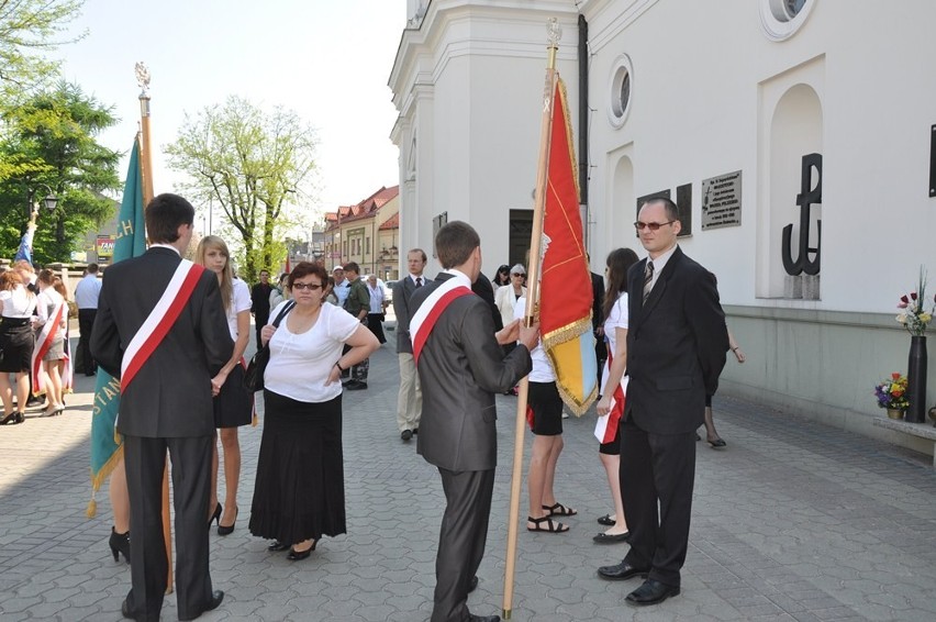 Uroczystości z okazji rocznicy uchwalenia Konstytucji 3 Maja w Radomsku [ZDJĘCIA]