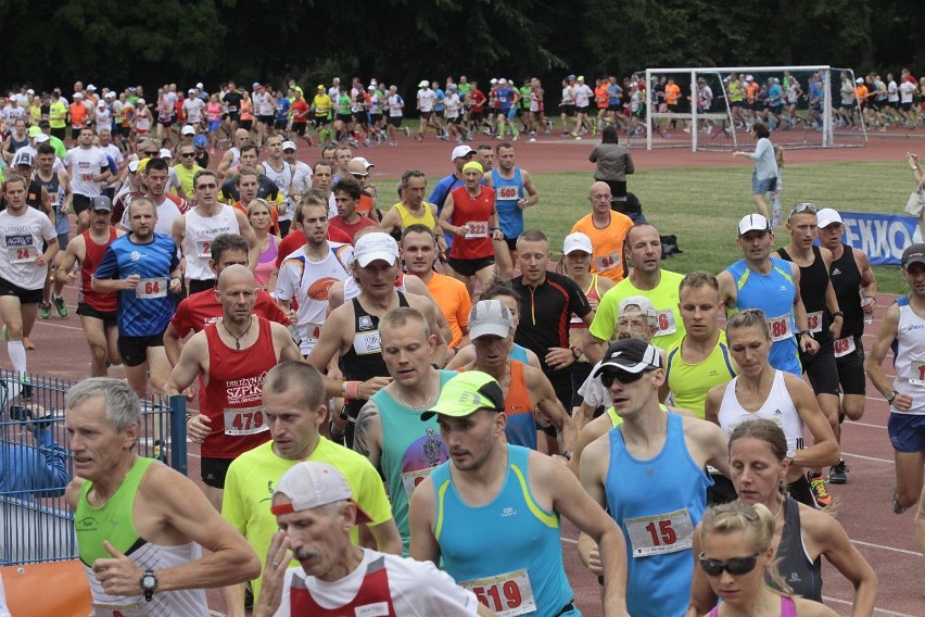 7. Półmaraton Ziemi Puckiej 2015. Puck